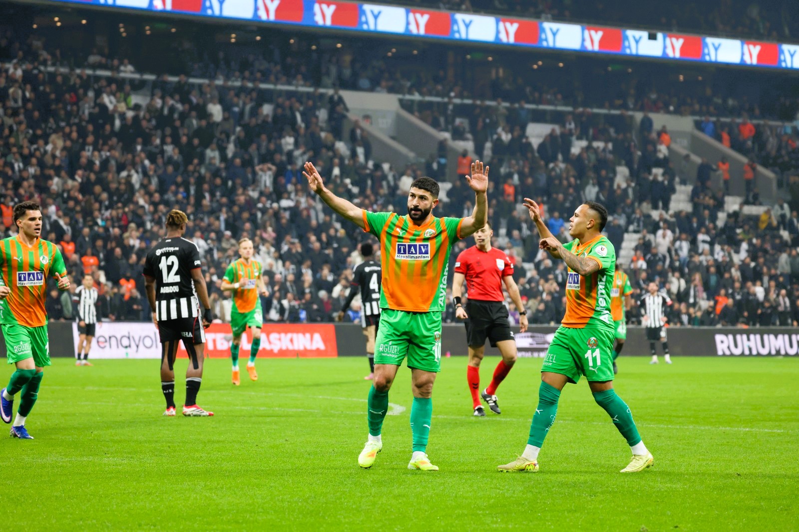 Alanyaspor Besiktas (6)