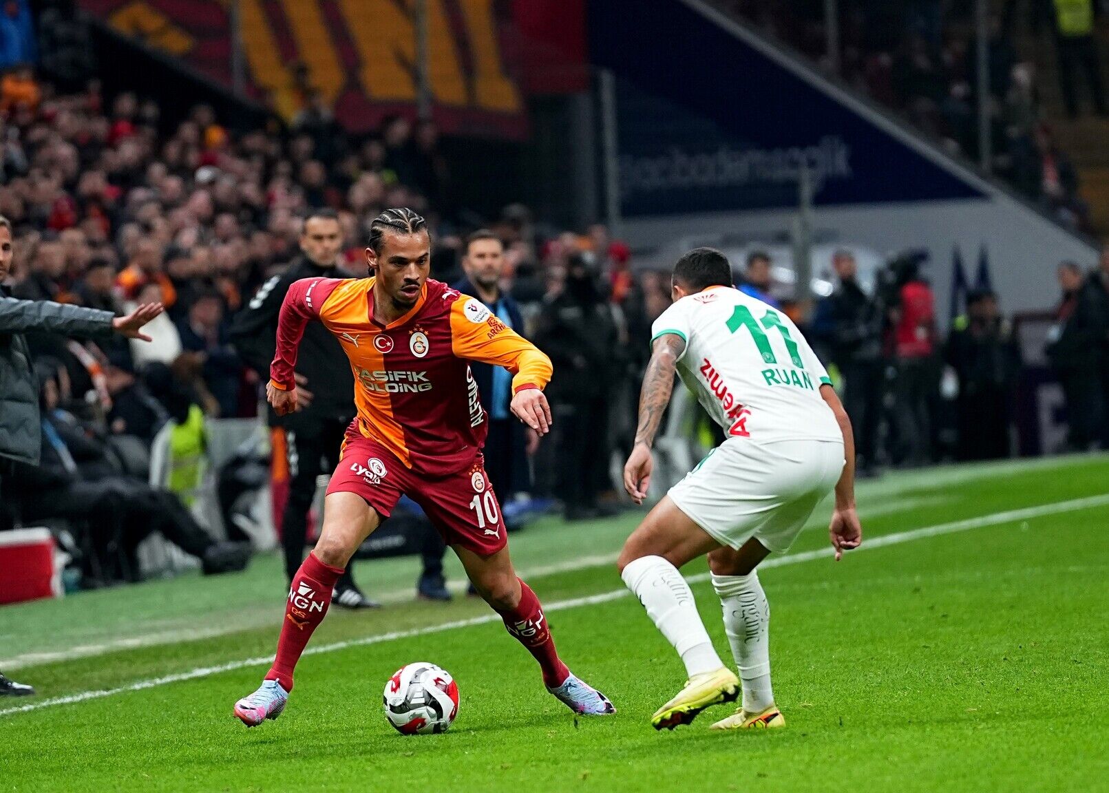 Alanyaspor Galatasaray Maci (1)