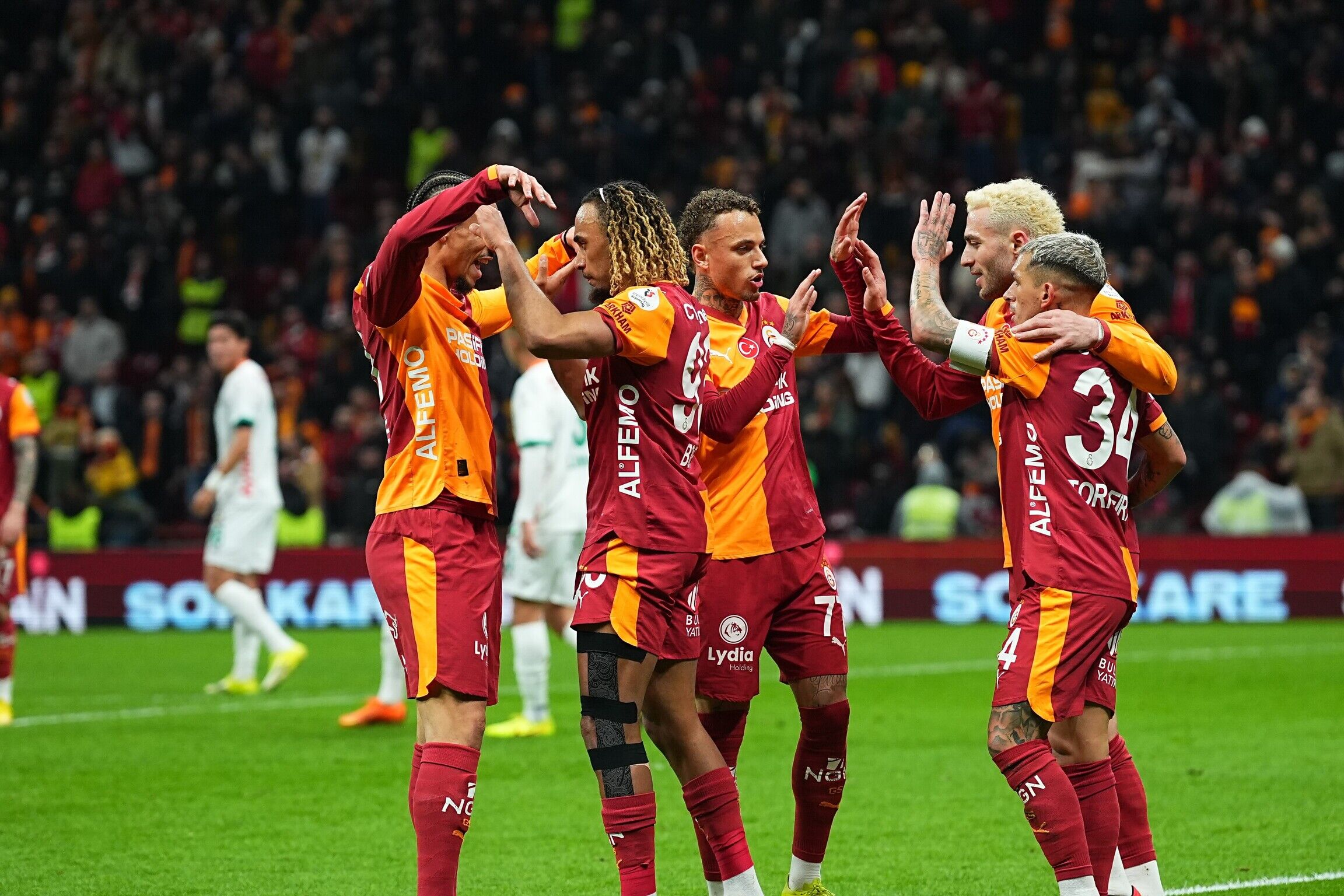 Alanyaspor Galatasaray Maci (2)