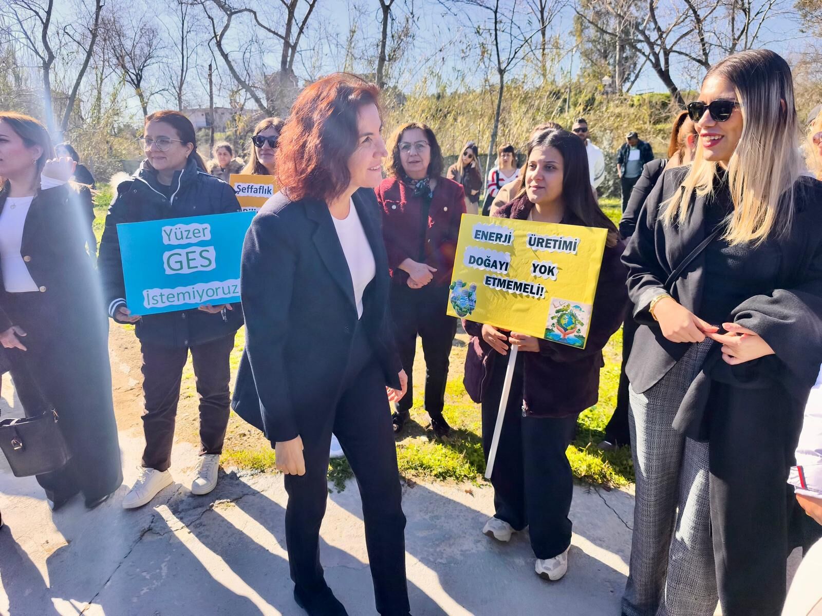 Aliye Coşar; “Antalya Manavgat Projeye Feda Ediliyor” (1)