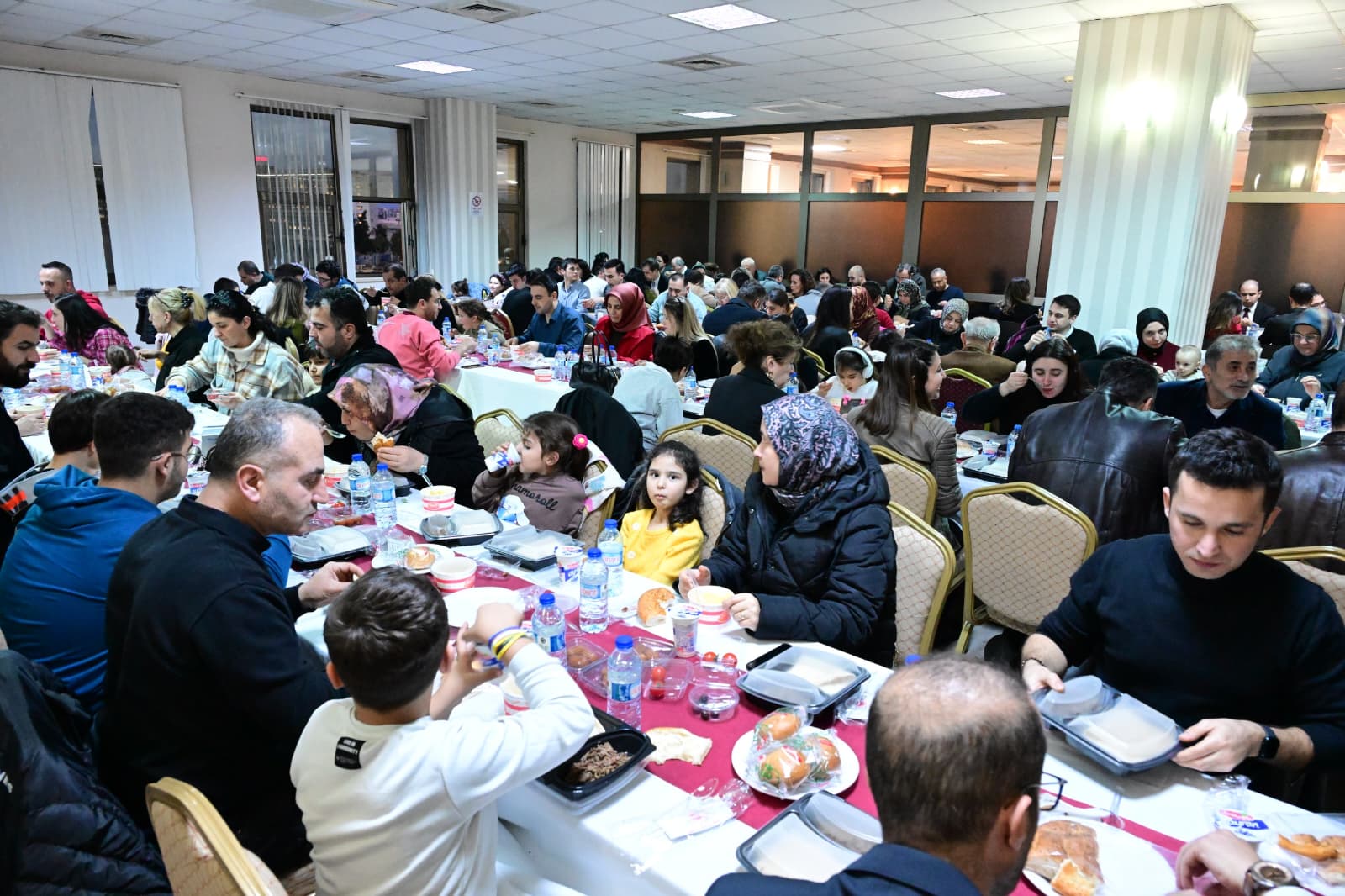 Antalya Adliyesi Iftar Sofrasinda Bulustu (3)