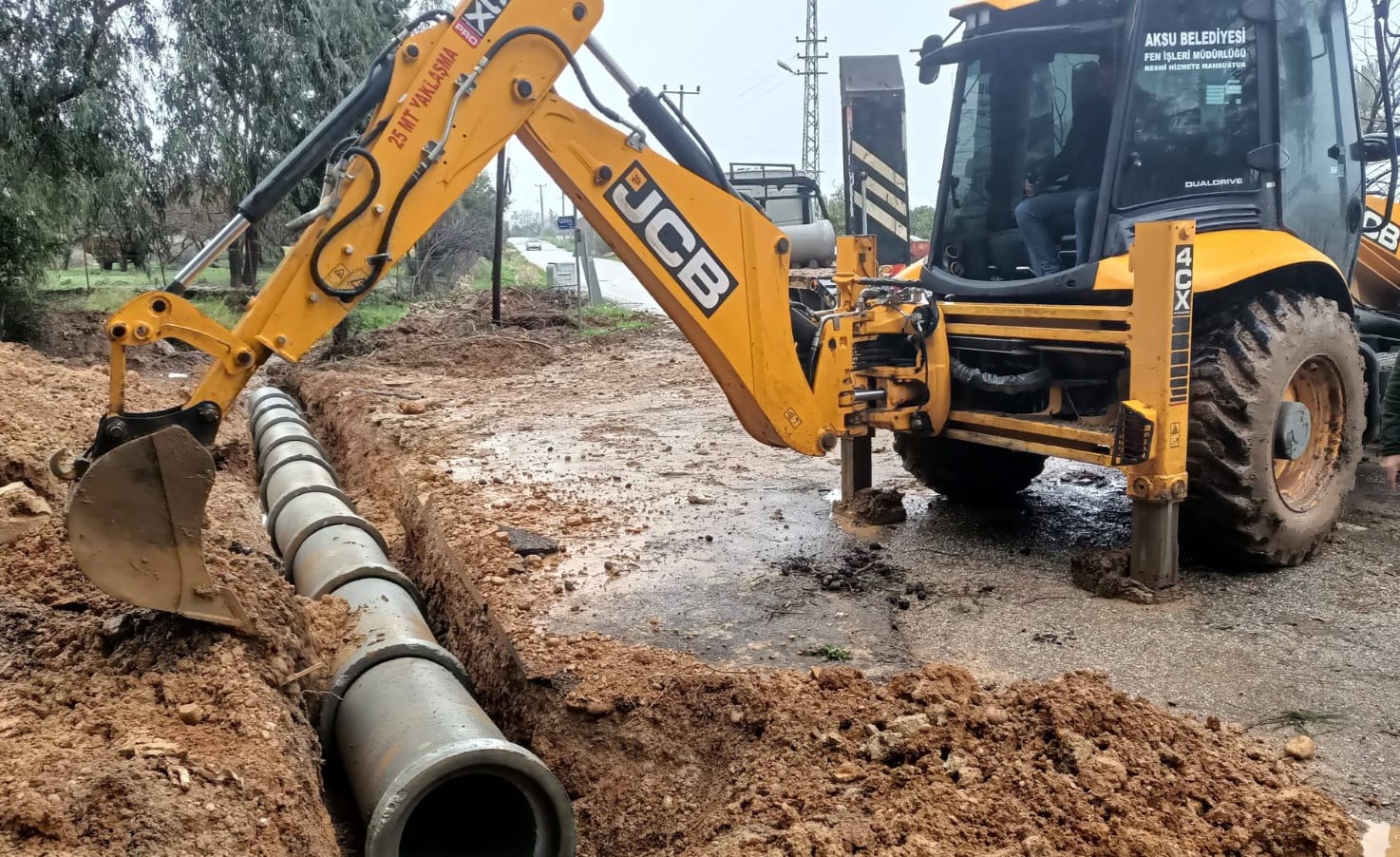 Antalya Aksu’da Güçlendirme Için Düğmeye Basıldı (5)