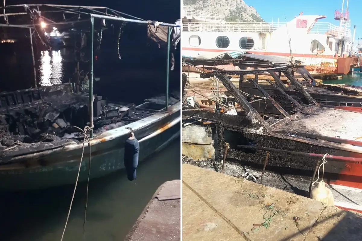 Antalya Balıkçı Barınağı’na Savcılıktan Jet Takipsizlik (1)