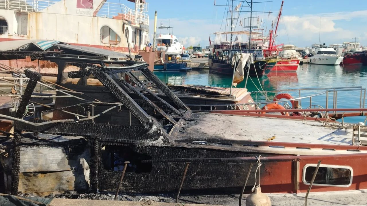 Antalya Balıkçı Barınağı’na Savcılıktan Jet Takipsizlik (2)