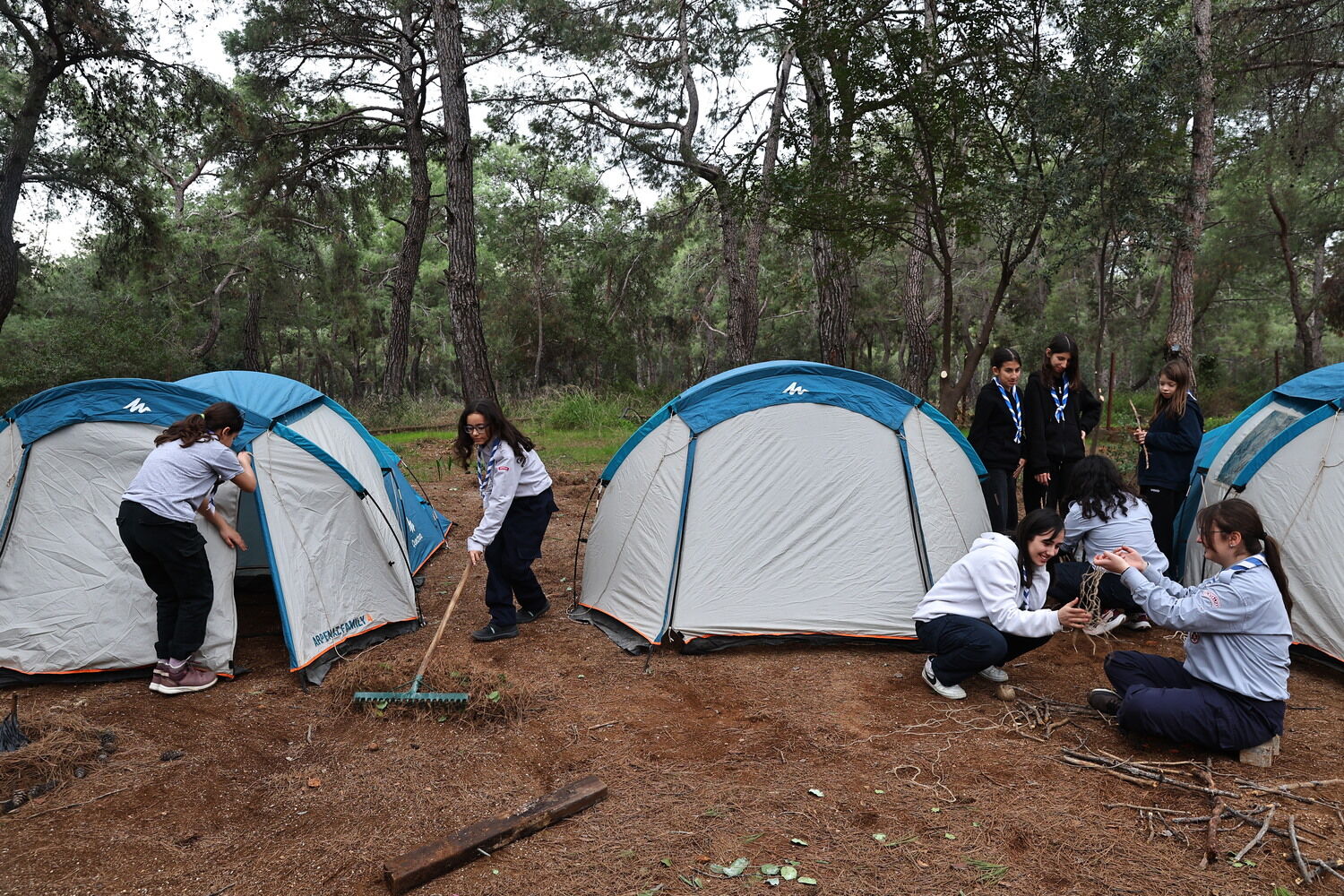 Antalya Büyükşehir Belediyesi Izcileri Kaynaşma Kampında Buluştu (3)