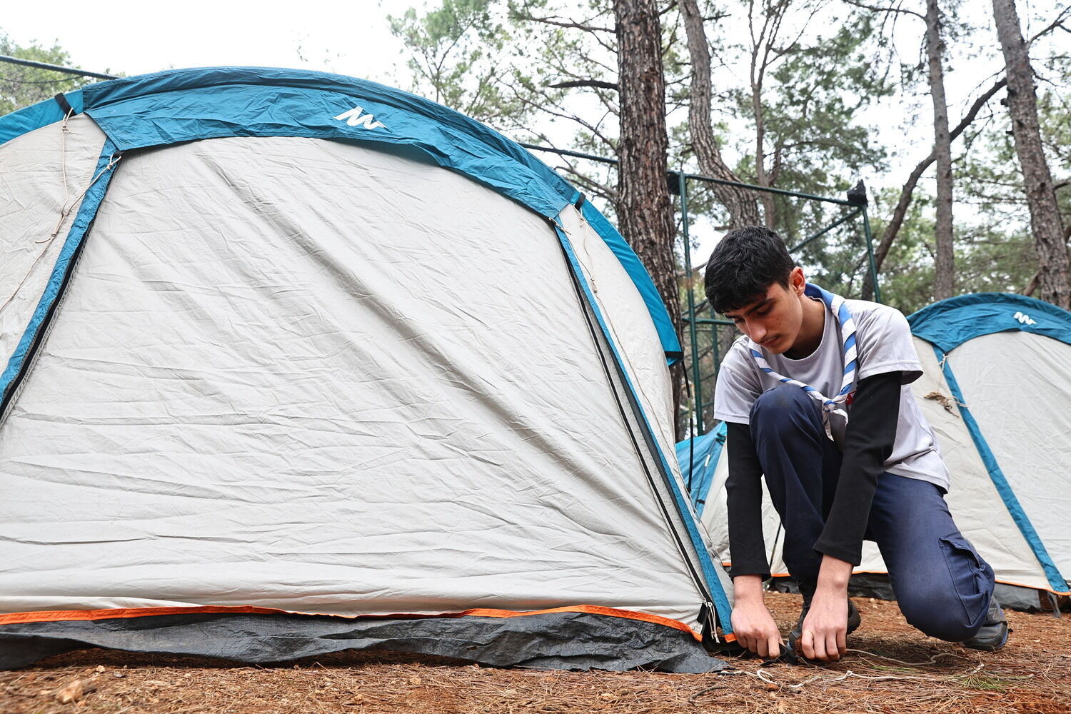Antalya Büyükşehir Belediyesi Izcileri Kaynaşma Kampında Buluştu (6)