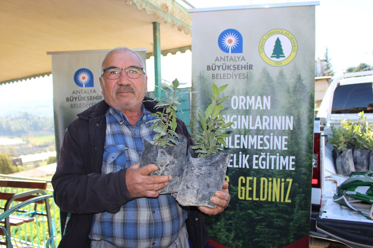 Antalya Büyükşehir Belediyesi Orman Yangınları Için Düğmeye Bastı (1)