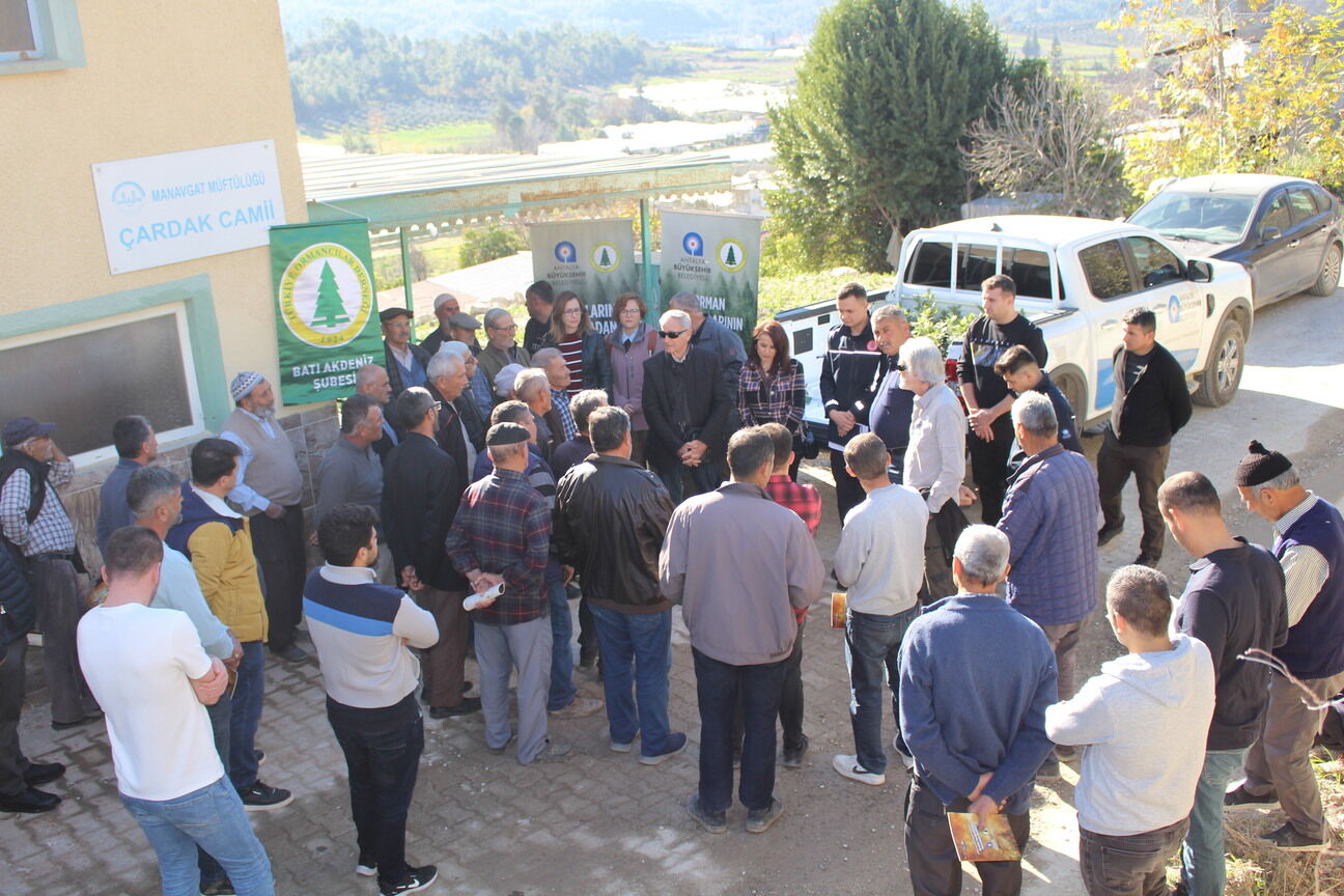 Antalya Büyükşehir Belediyesi Orman Yangınları Için Düğmeye Bastı (3)