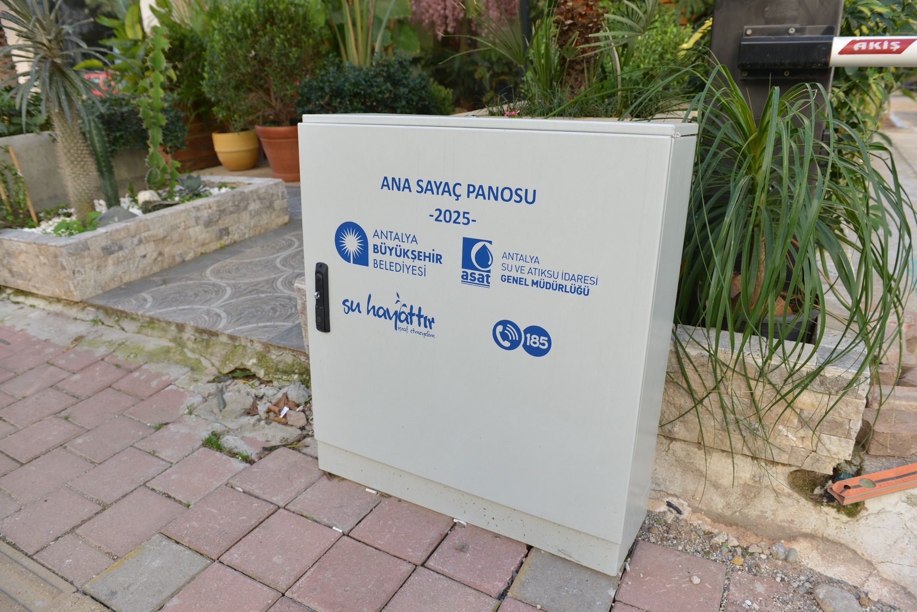 Antalya Büyükşehir Belediyesi Su Kayıpları Için Yeni Projeyi Hayata Geçirdi (2)