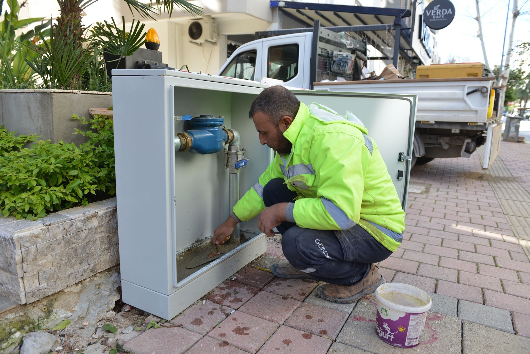 Antalya Büyükşehir Belediyesi Su Kayıpları Için Yeni Projeyi Hayata Geçirdi (4)