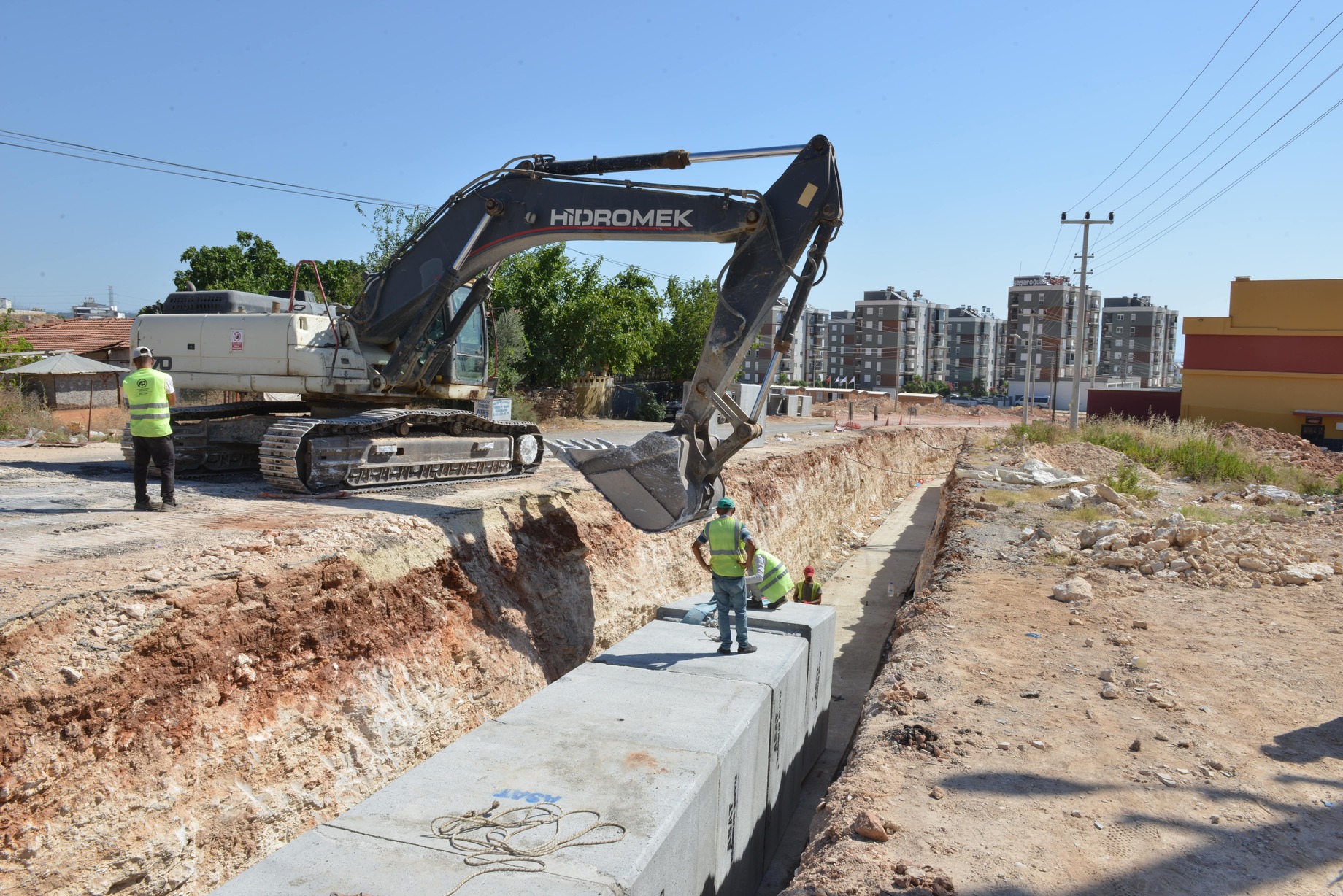 Antalya Büyükşehir Belediyesi’nden Kepez’e 6 Milyar Tl’lik Yatırım (1)