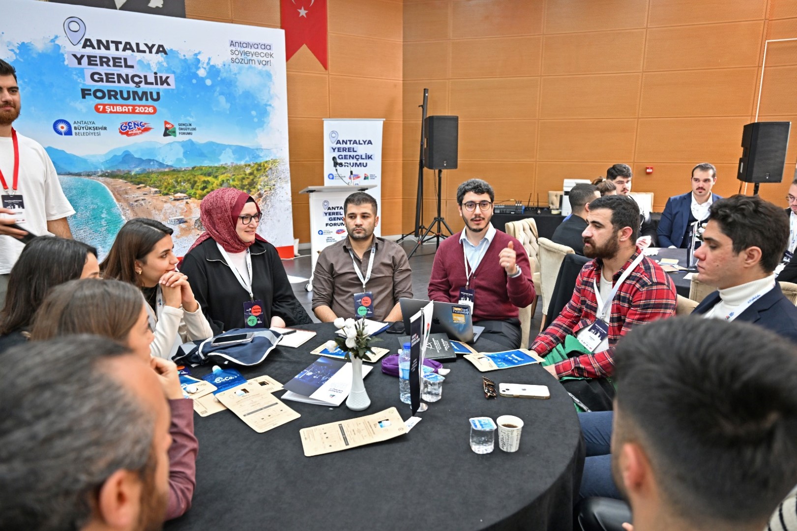 Antalya Büyükşehir Belediyesi’nin Projesiyle Gençler Bir Araya Geldi (5)