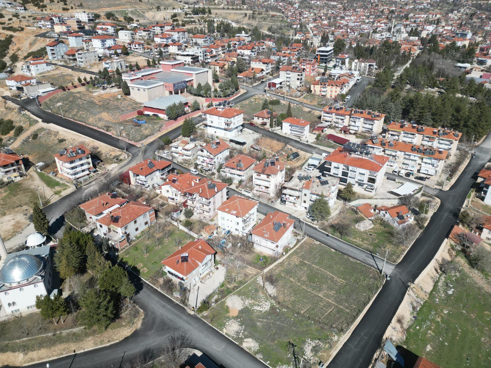 Antalya Elmalı’da Büyük Değişim! Sokaklar, Yollar, Alt Yapı Yenilendi (1)