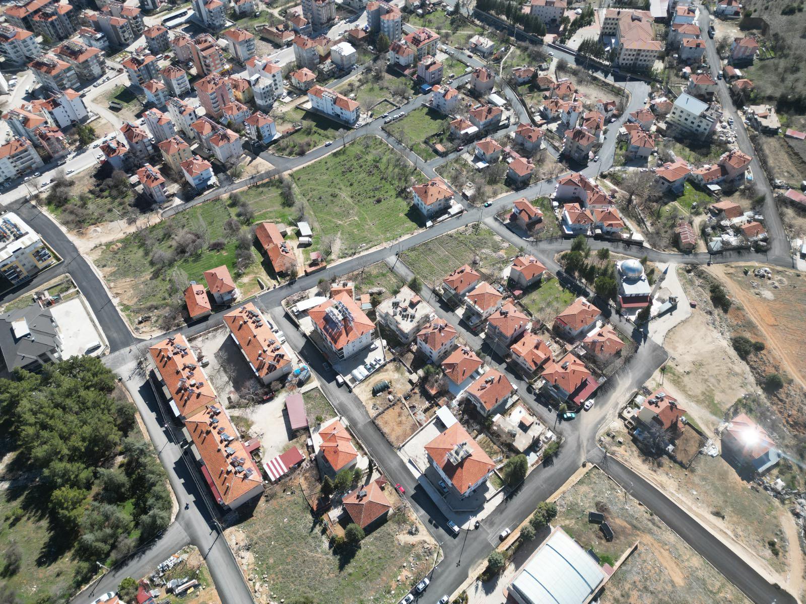 Antalya Elmalı’da Büyük Değişim! Sokaklar, Yollar, Alt Yapı Yenilendi (4)