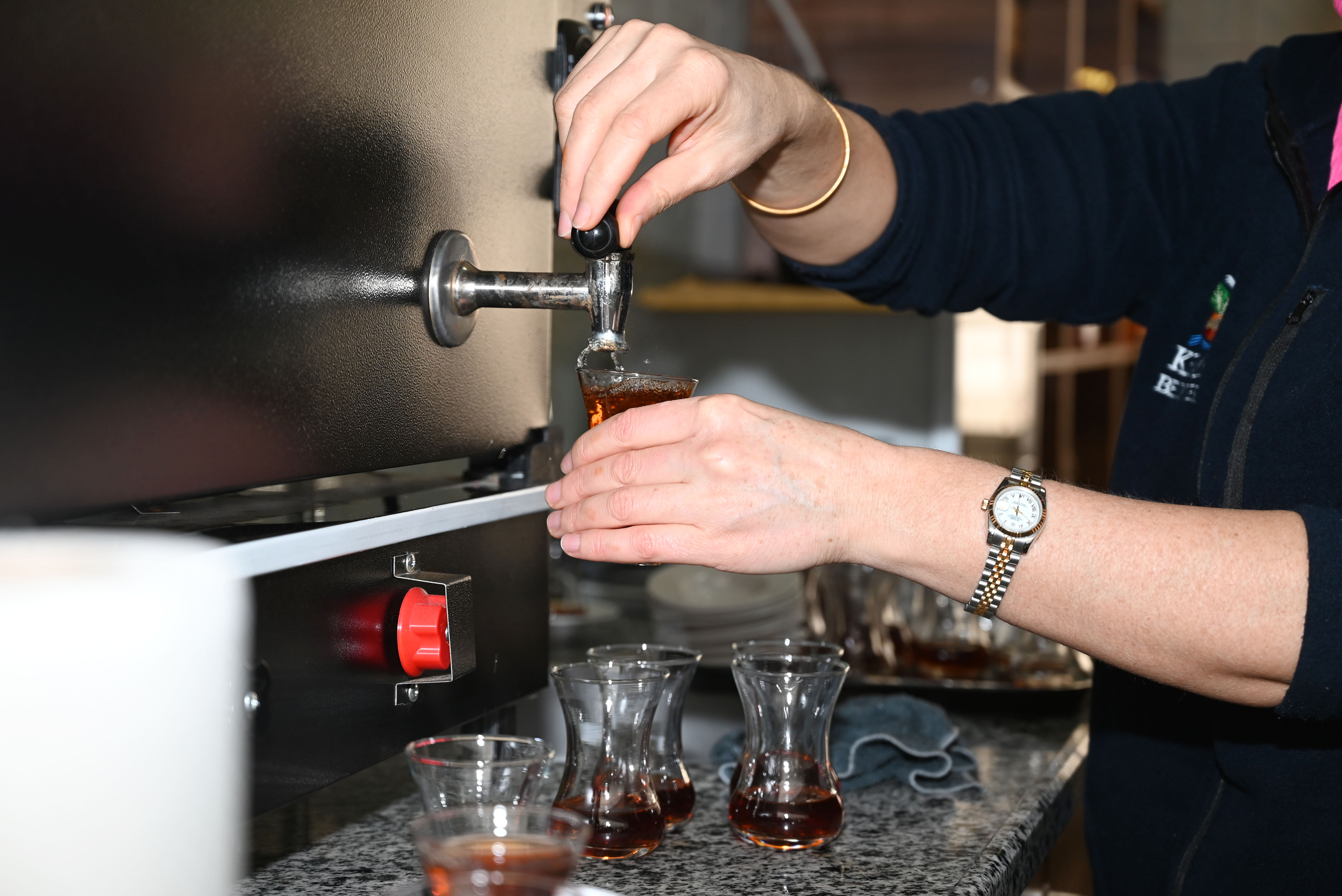 Antalya Kemer’de Beklenen Kadınlar Lokali Hizmete Başladı (3)