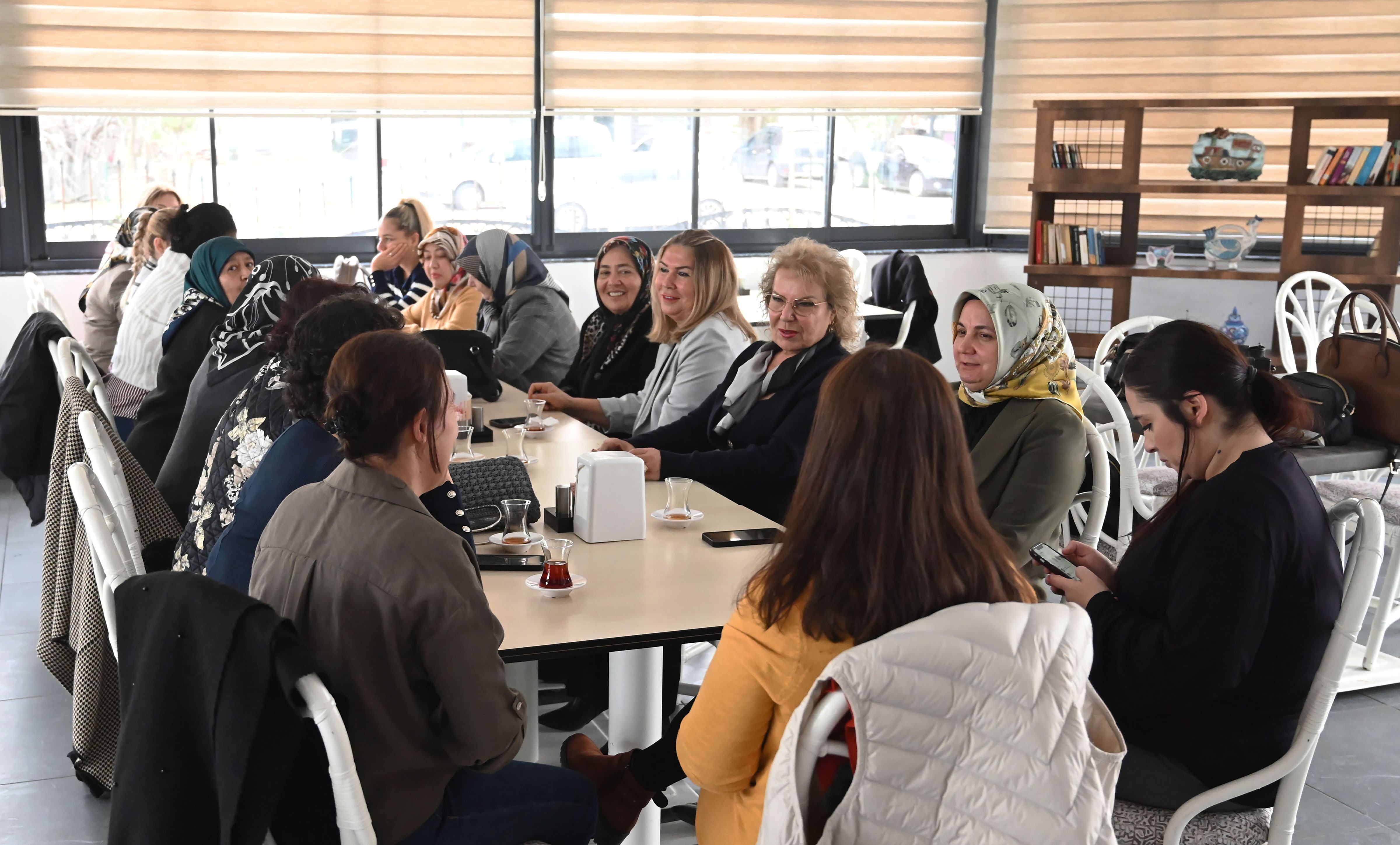 Antalya Kemer’de Beklenen Kadınlar Lokali Hizmete Başladı (4)