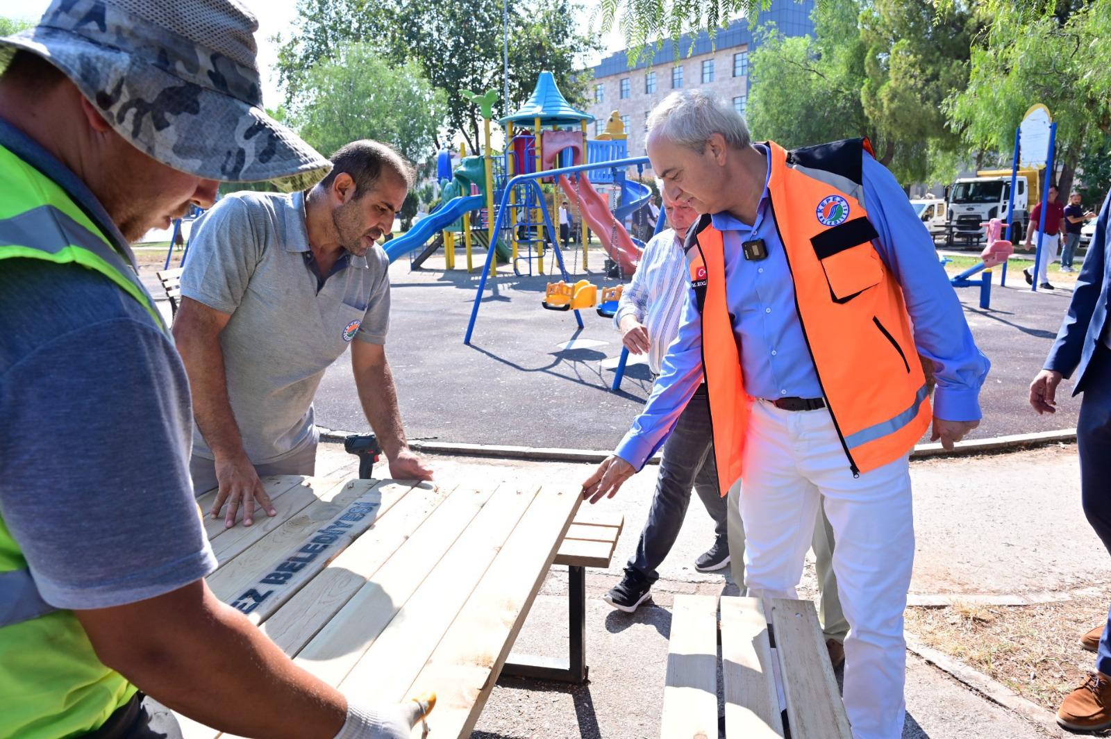 Antalya Kepez Sil Baştan Yenilendi (3)