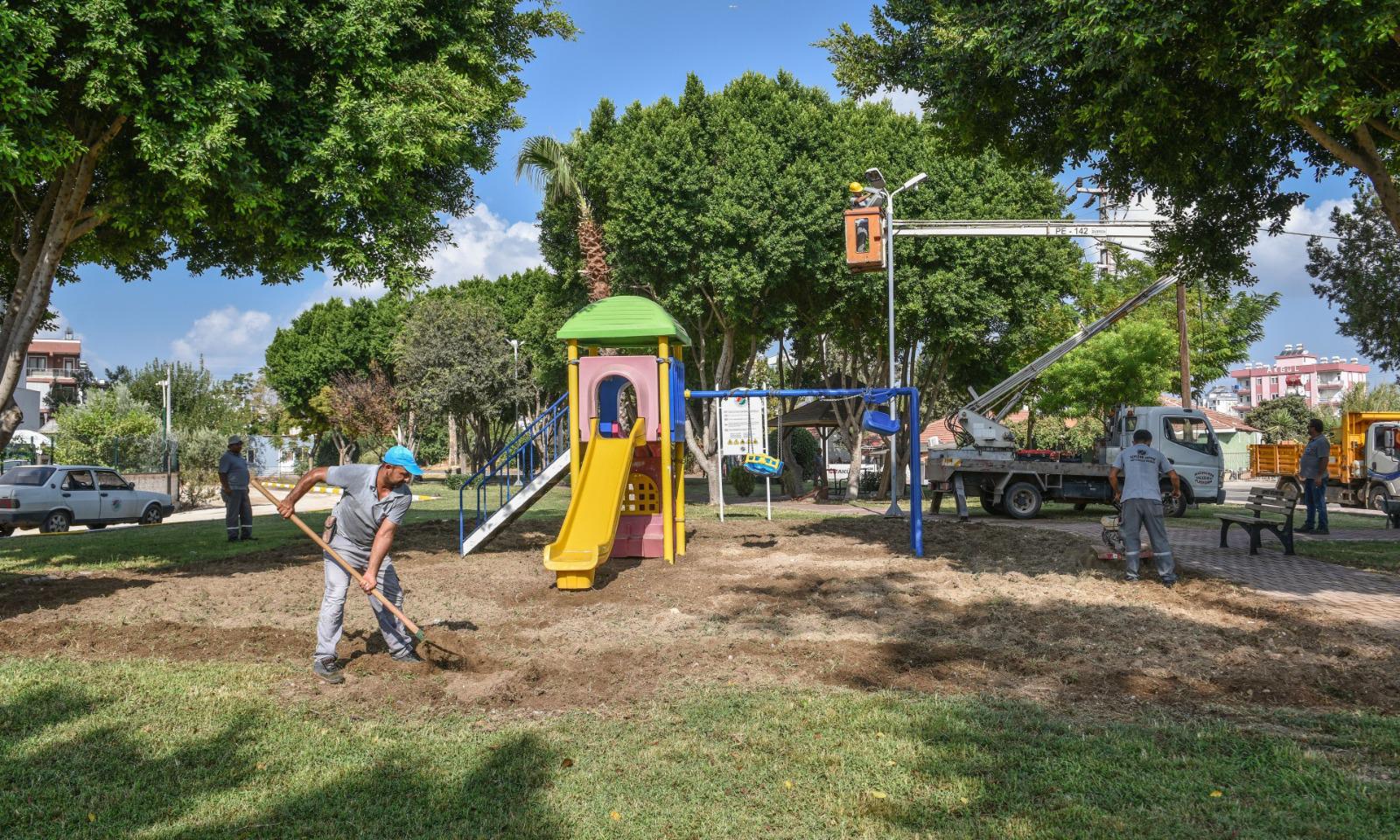 Antalya Kepez Sil Baştan Yenilendi (5)