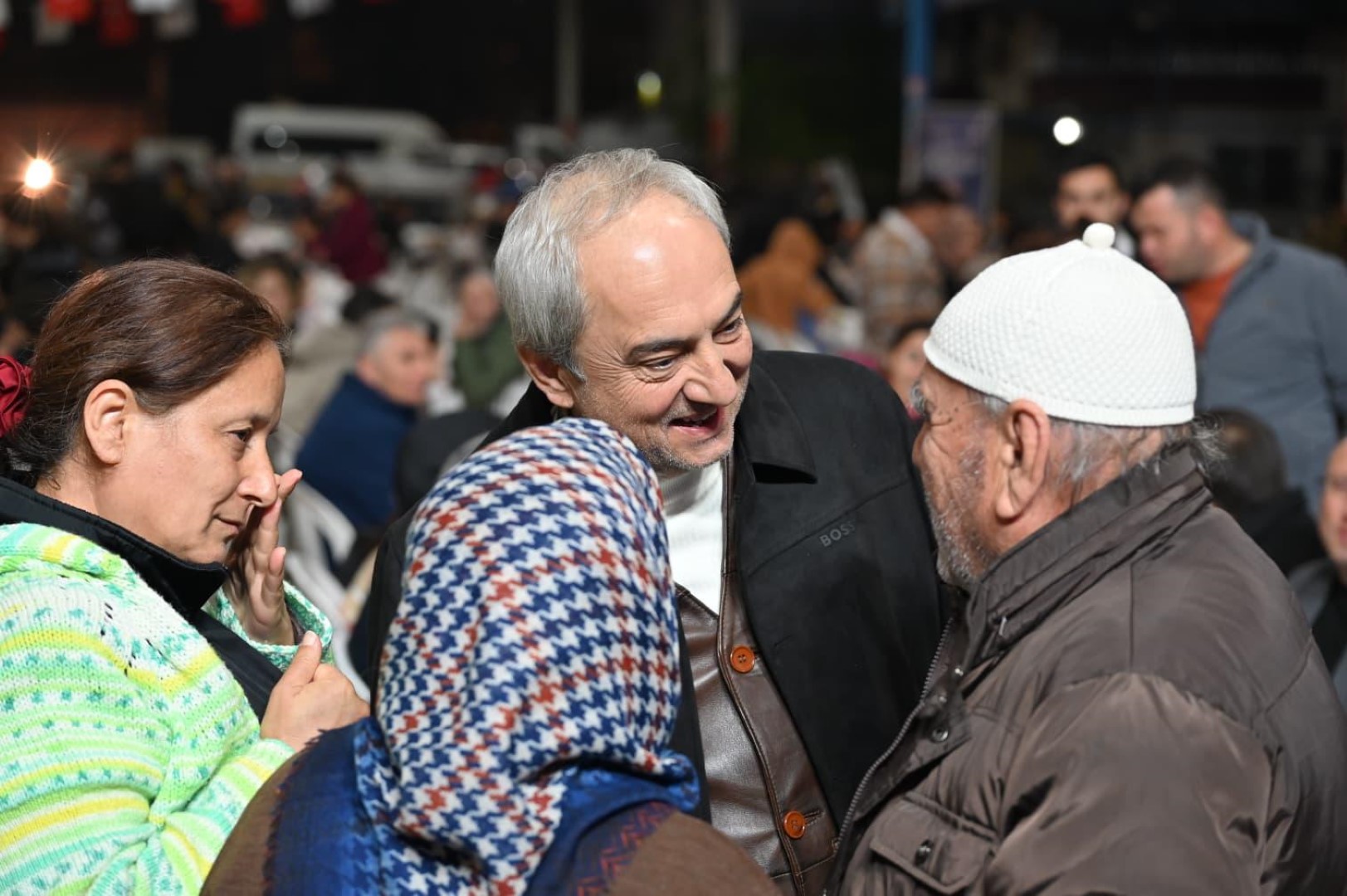 Antalya Kepez’de Iftar Sofrasında Proje Müjdesi (3)