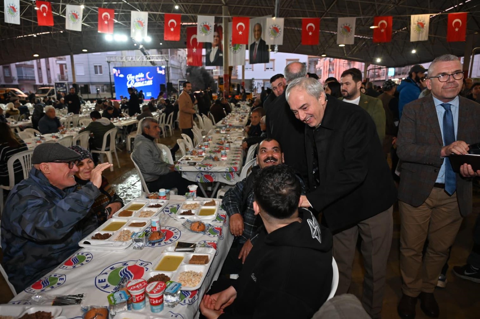 Antalya Kepez’de Iftar Sofrasında Proje Müjdesi (5)