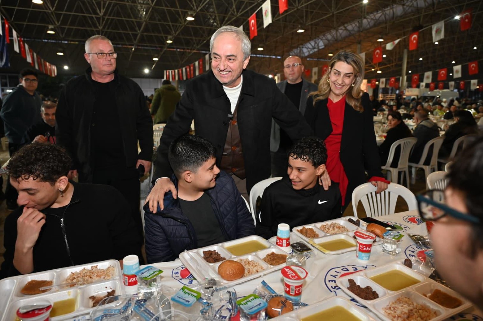 Antalya Kepez’de Iftar Sofrasında Proje Müjdesi (6)