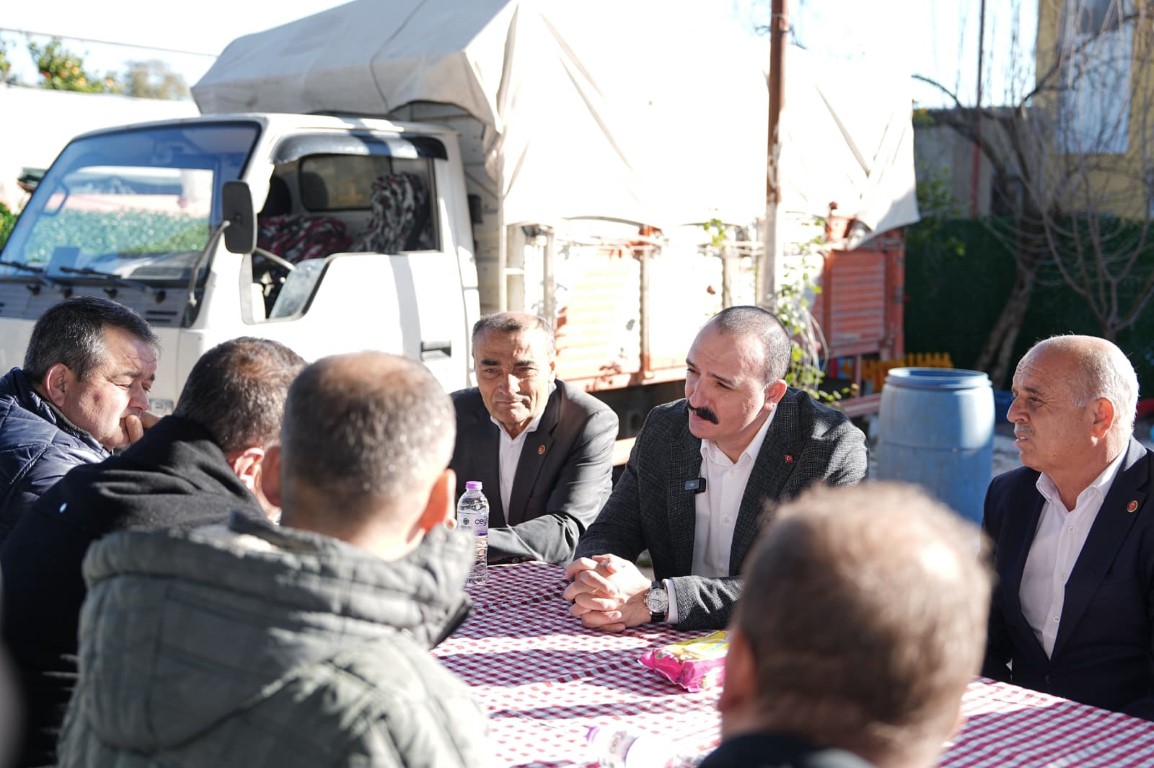 Antalya Konyaaltı’ndaki Çalışmalar Inceleme Altında (1)