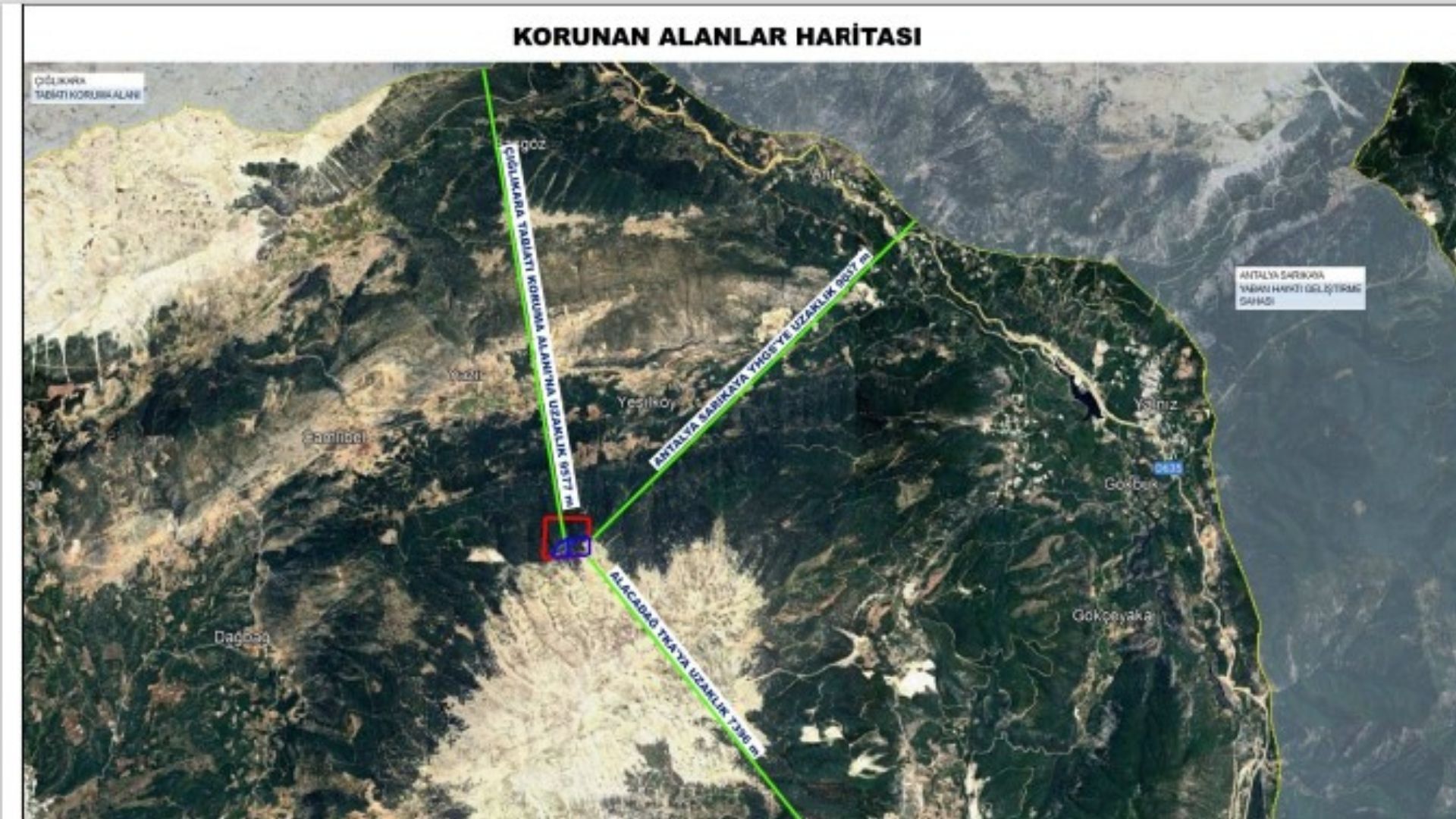 Antalya Mücadeleyi Kazandı! Proje Çed Aşamasında Durduruldu (6)