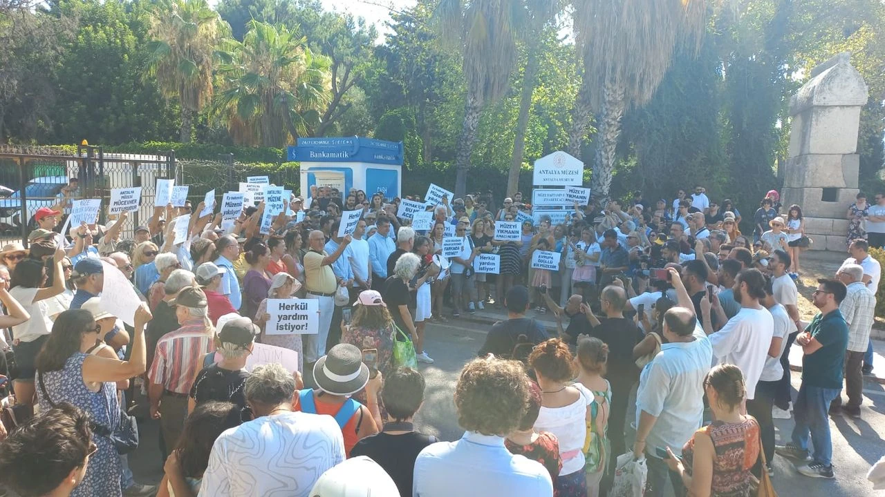 Antalya Müzesi Için Tarih Verilmişti! Müzenin Akıbeti Belirsizliğini Koruyor (1)-3