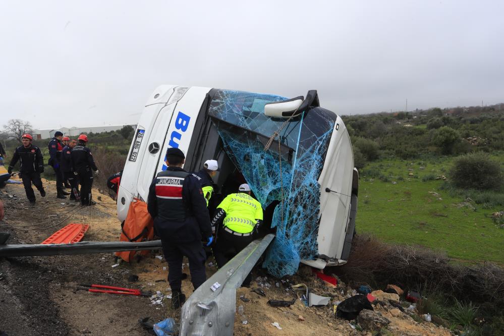 Antalya Trafik Kazasi-2