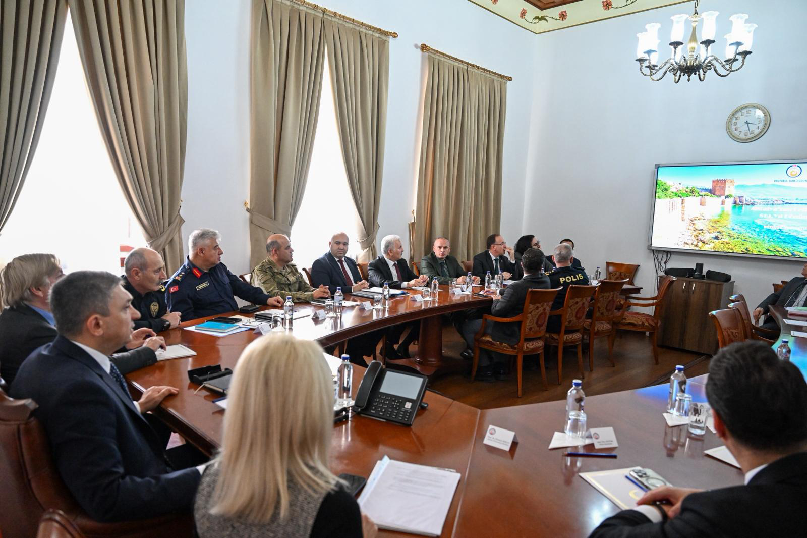 Antalya Valiliği, Atatürk’ü Değerlendirmeye Aldı (1)