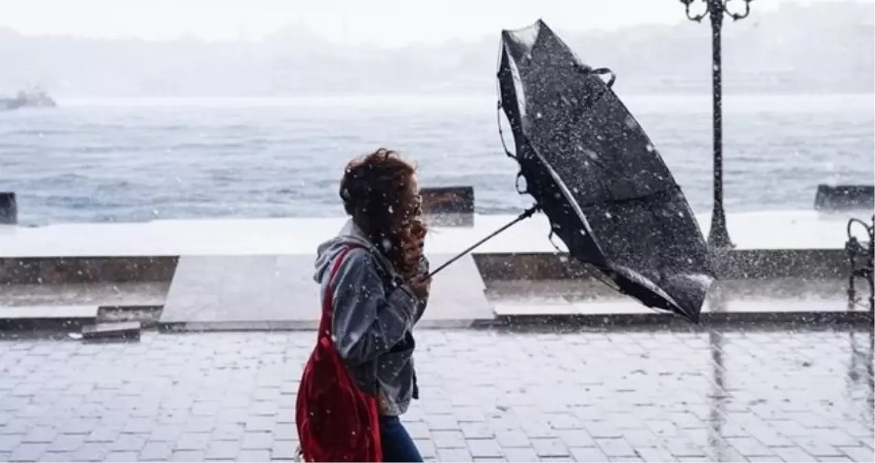 Antalya Valiliği'nden Fırtına Uyarısı (1)