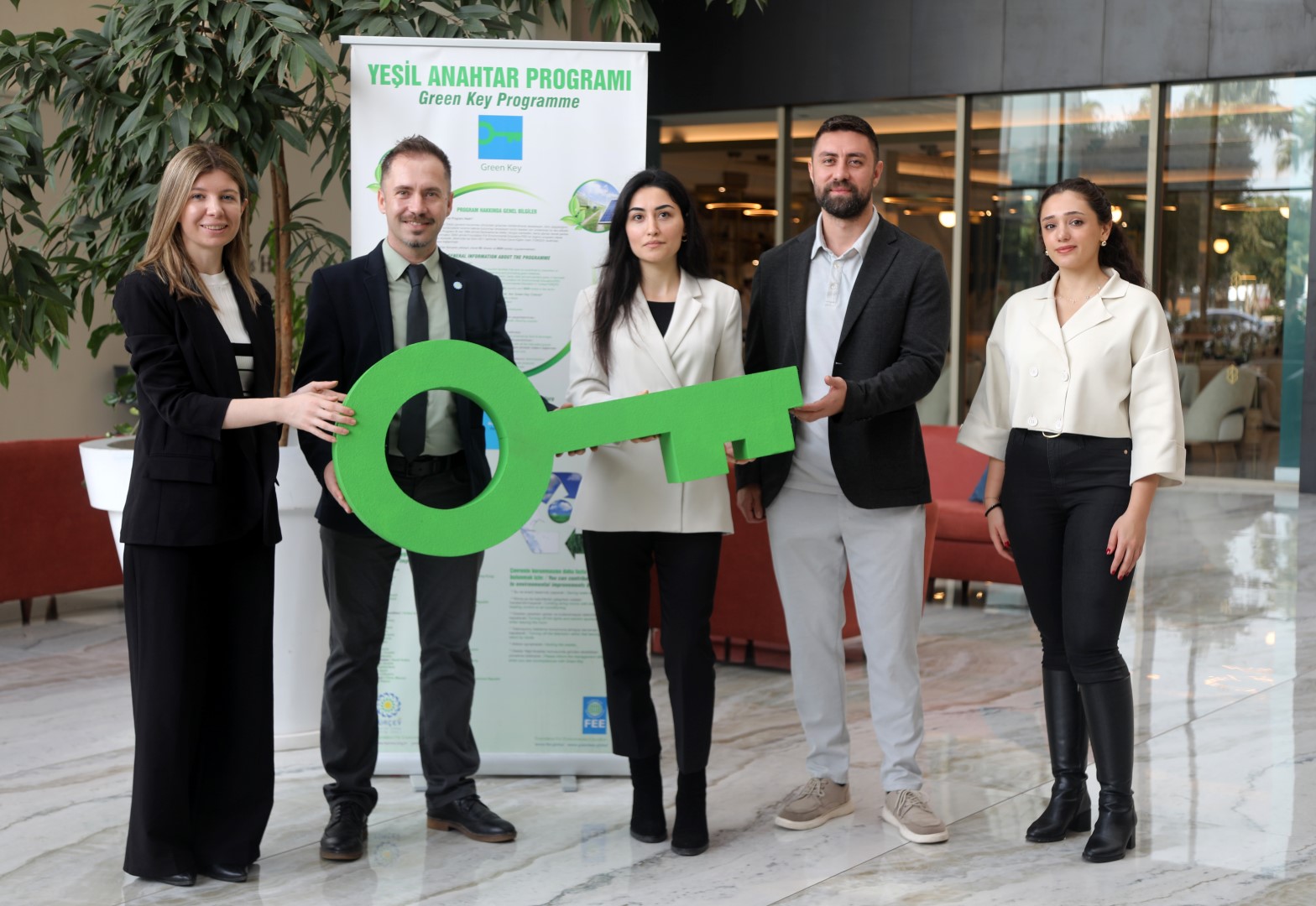 Antalya, 'Yeşil Anahtarı'da Birinci Sırada (2)