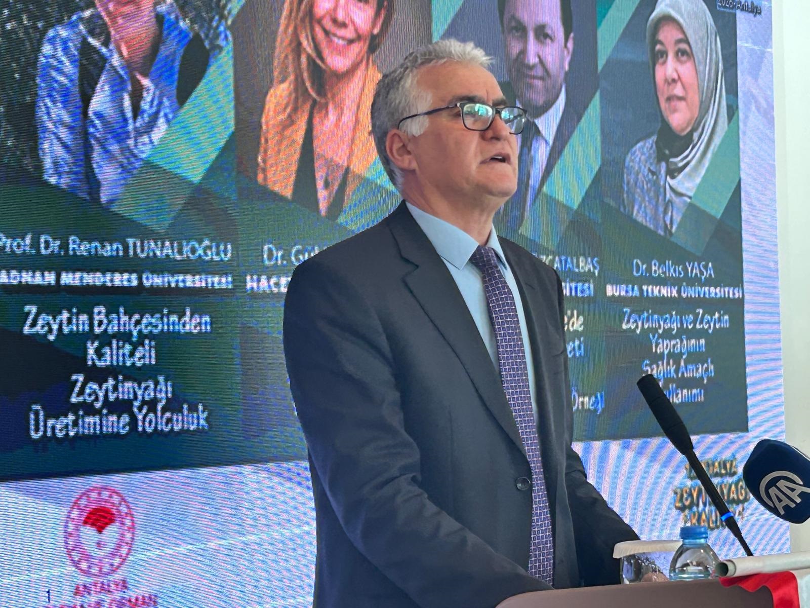 Antalya Zeytin Ve Zeytinyağı Zirvesine Ev Sahipliği Yaptı (4)