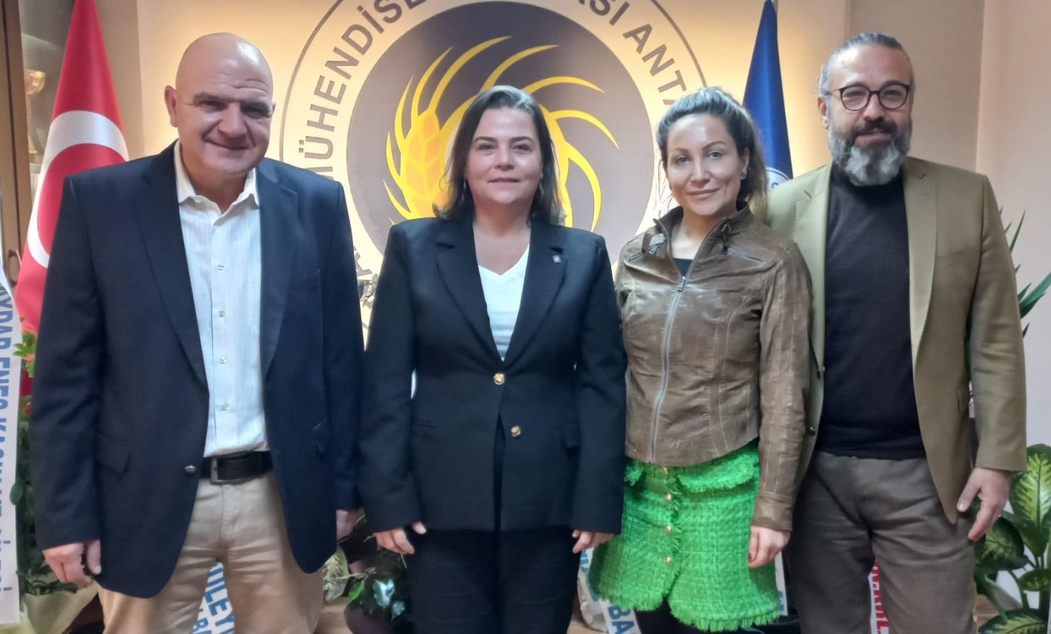 Antalya Zmo’da Seçim Bitti, Rekabet Sona Erdi! Kaybeden Adaydan, Başkan Kaçın’a Destek (1)