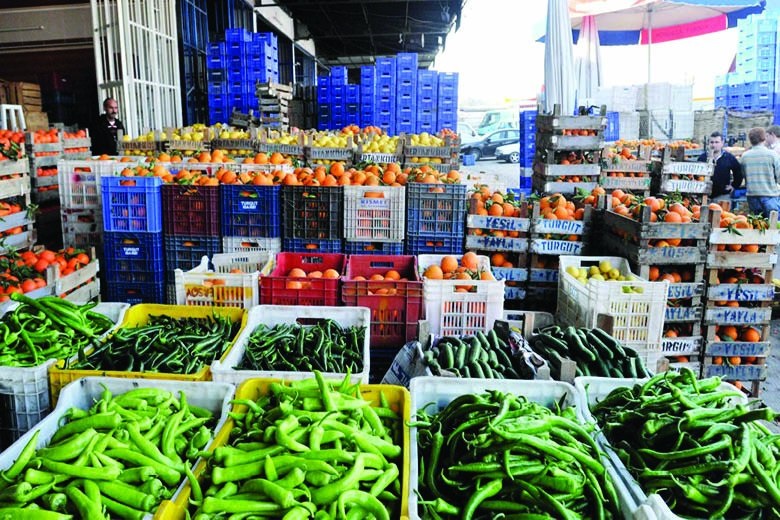 Antalya’da 1 Milyar Lira Buhar Oldu (1)