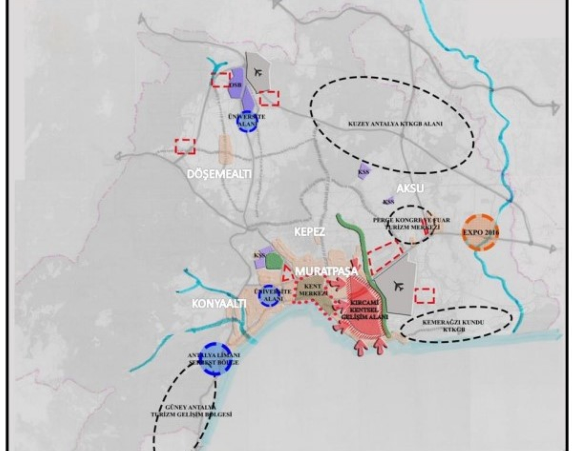 Antalya’da 40 Yıldır, Beklenen Imar Programları Uygulanmıyormuş (11)