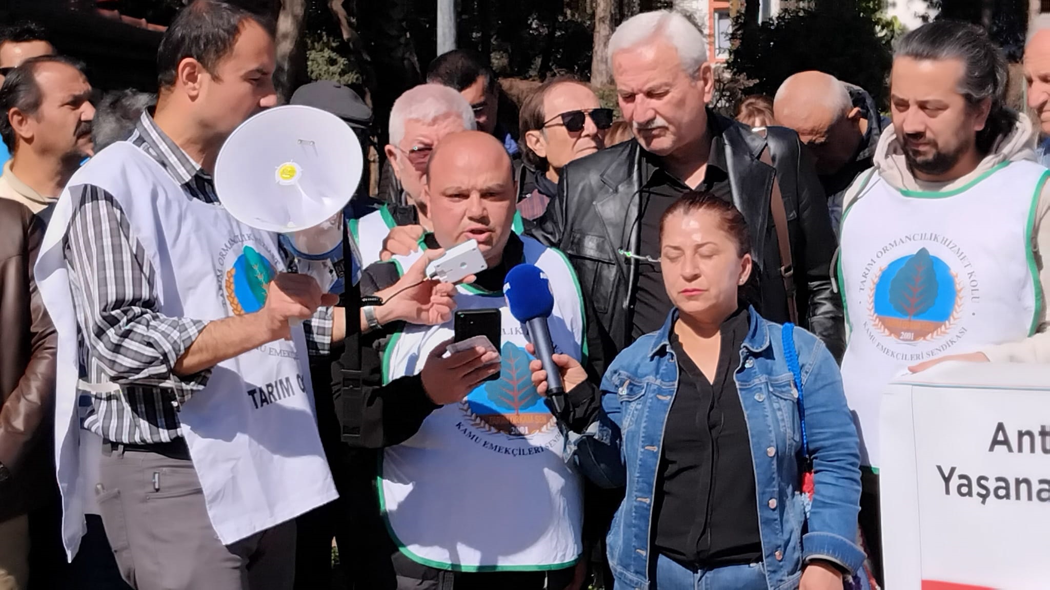 Antalya’da 6 Aylık ‘Sürgün’ Tepkisi (4)