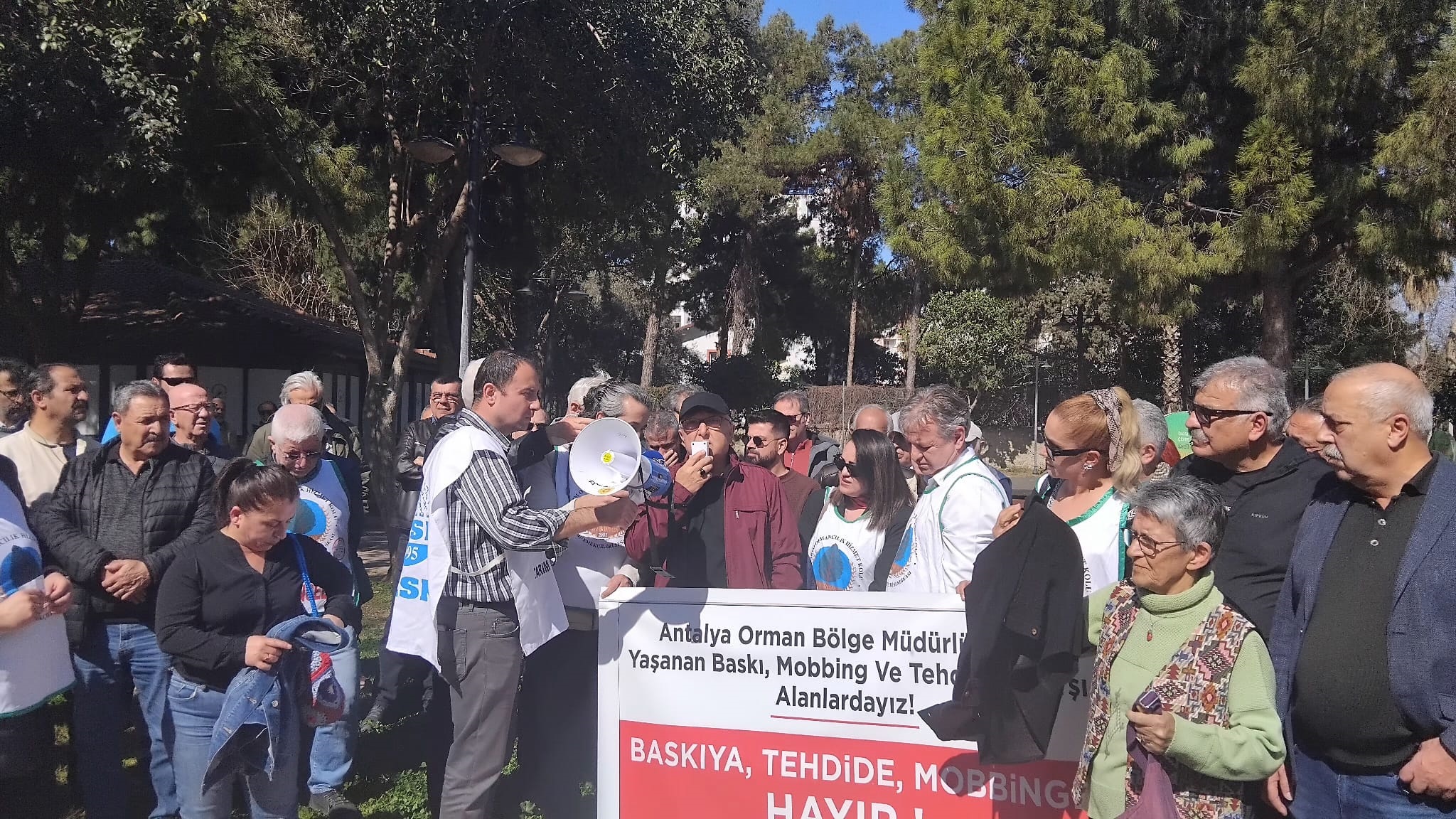 Antalya’da 6 Aylık ‘Sürgün’ Tepkisi (5)