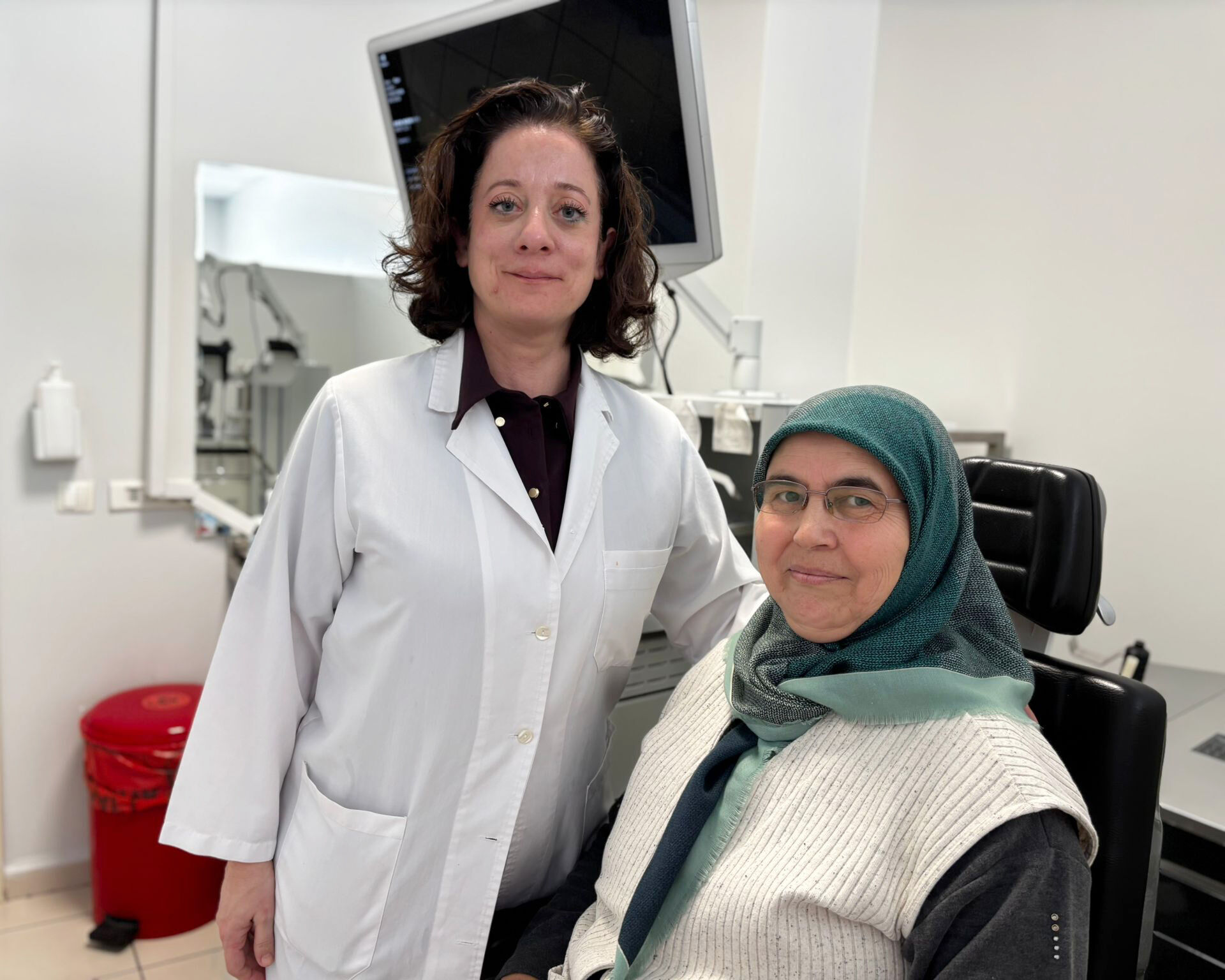 Antalya’da 60 Yaşındaki Naciye Yıldırım Botoksla Mutluluğa Kavuştu (2)