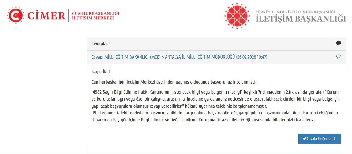 Antalya’da Akran Zorbalığı Iddiaları Artıyor! İl Milli Eğitim Sessizliğe Gömüldü (2)