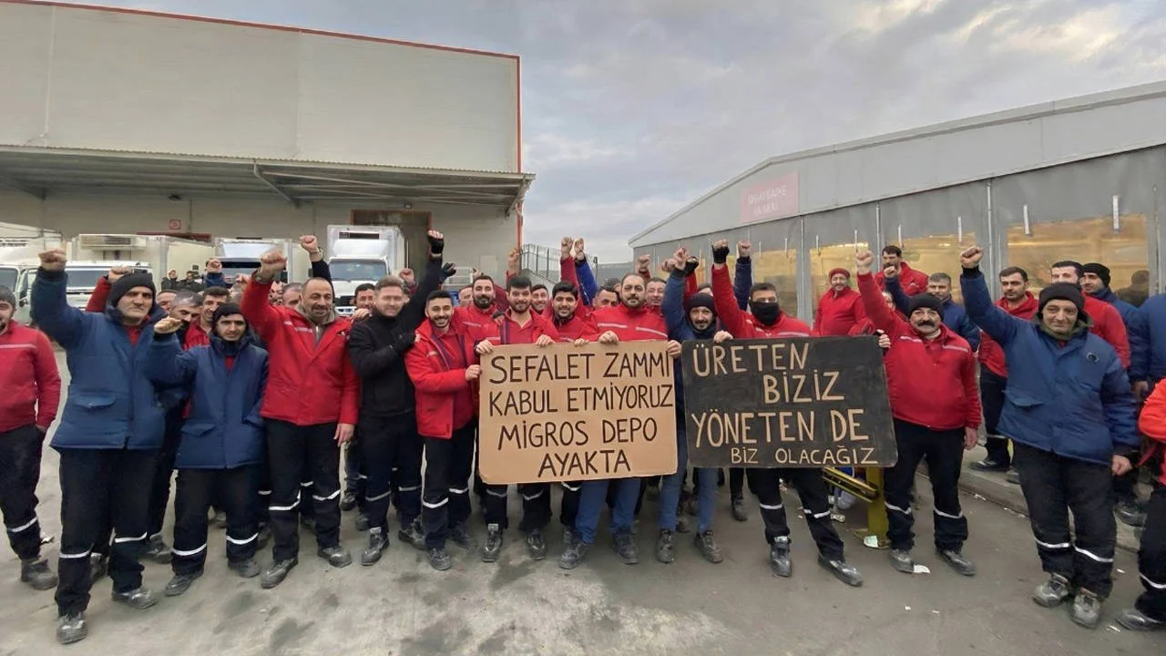 Antalya’da Binlerce Emekçi Ekmek Mücadelesinde! Antalya’dan Migros Yönetime Çağrı (1)