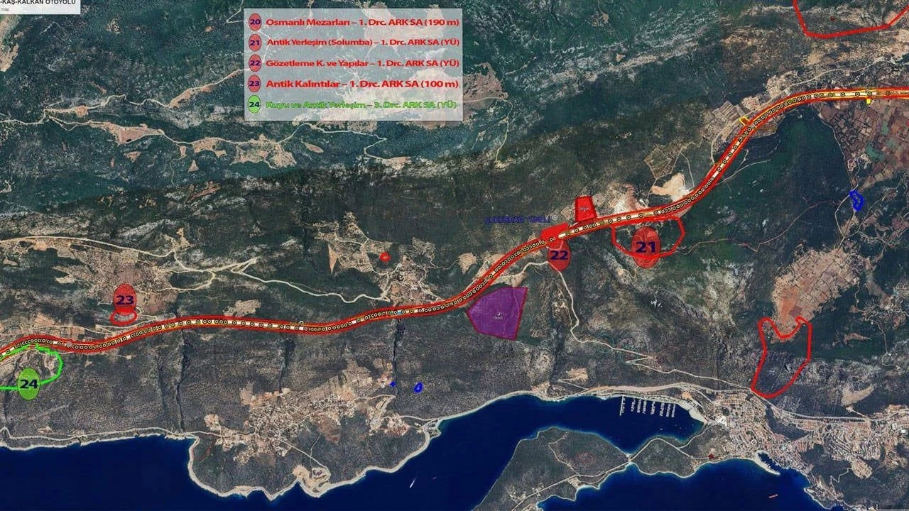Antalya’da Bitmeyen Yol Çilesi Isyan Ettirdi (1)-3