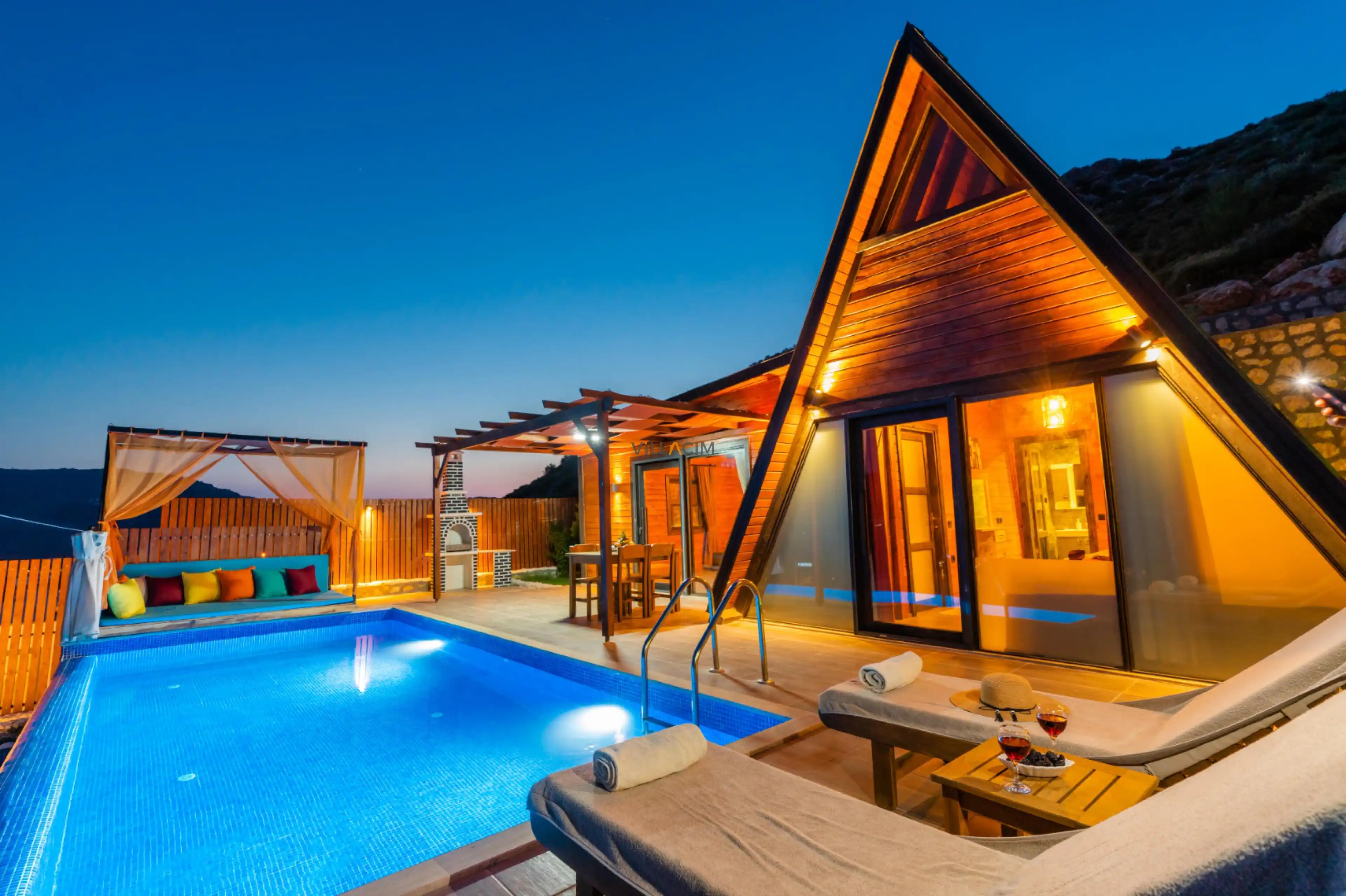 Antalya’da Bungalov Rezervasyonu Kabusu (1)