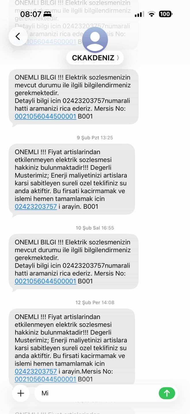 Antalya’da Indirim Vaadi Yerini Yüksek Fatura Ve Şikayetlere Bıraktı (1)