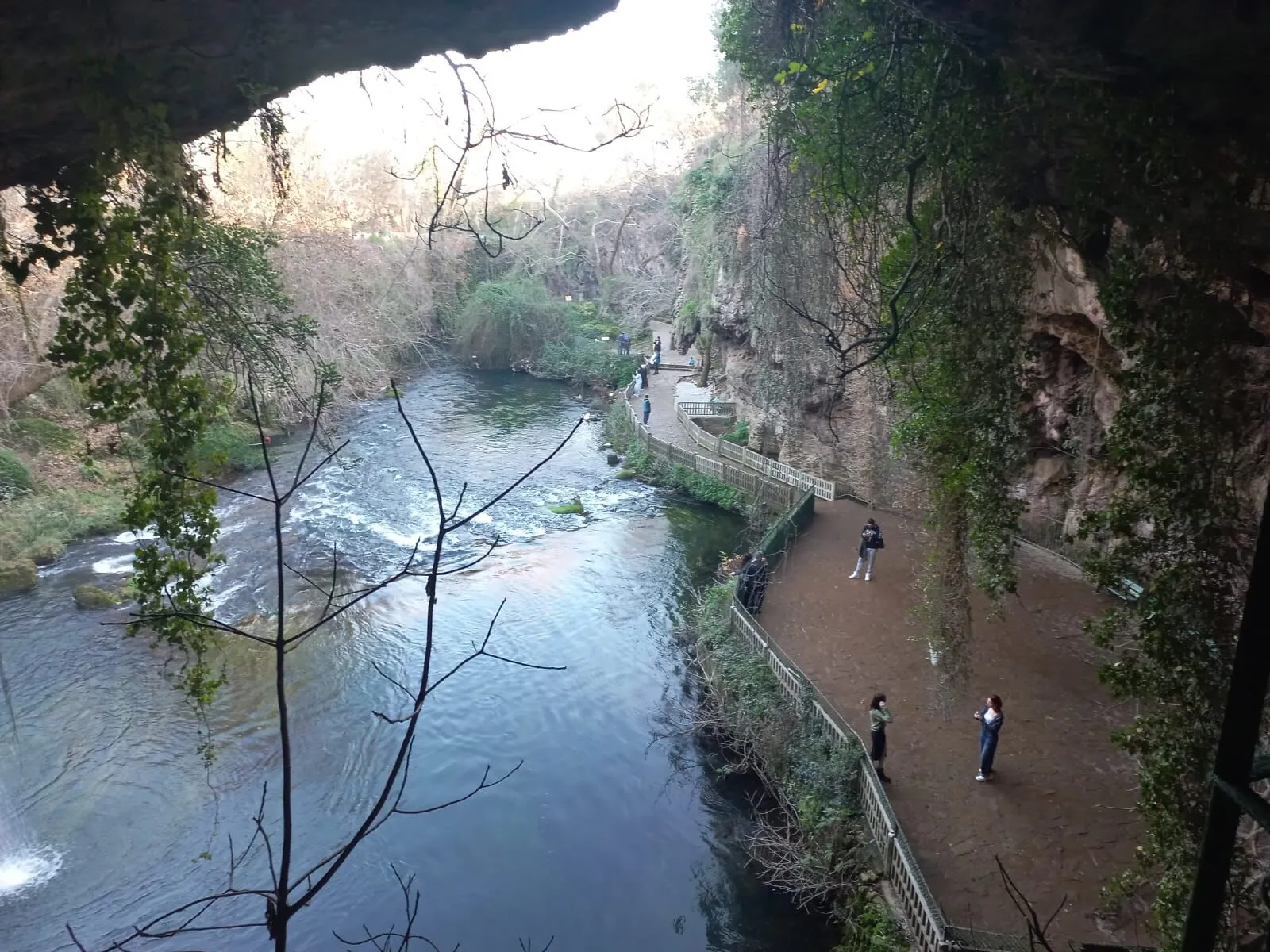 Antalya’da Kapanan Düden Şelalesi’nin Neden Kapandığı Belli Oldu (2)