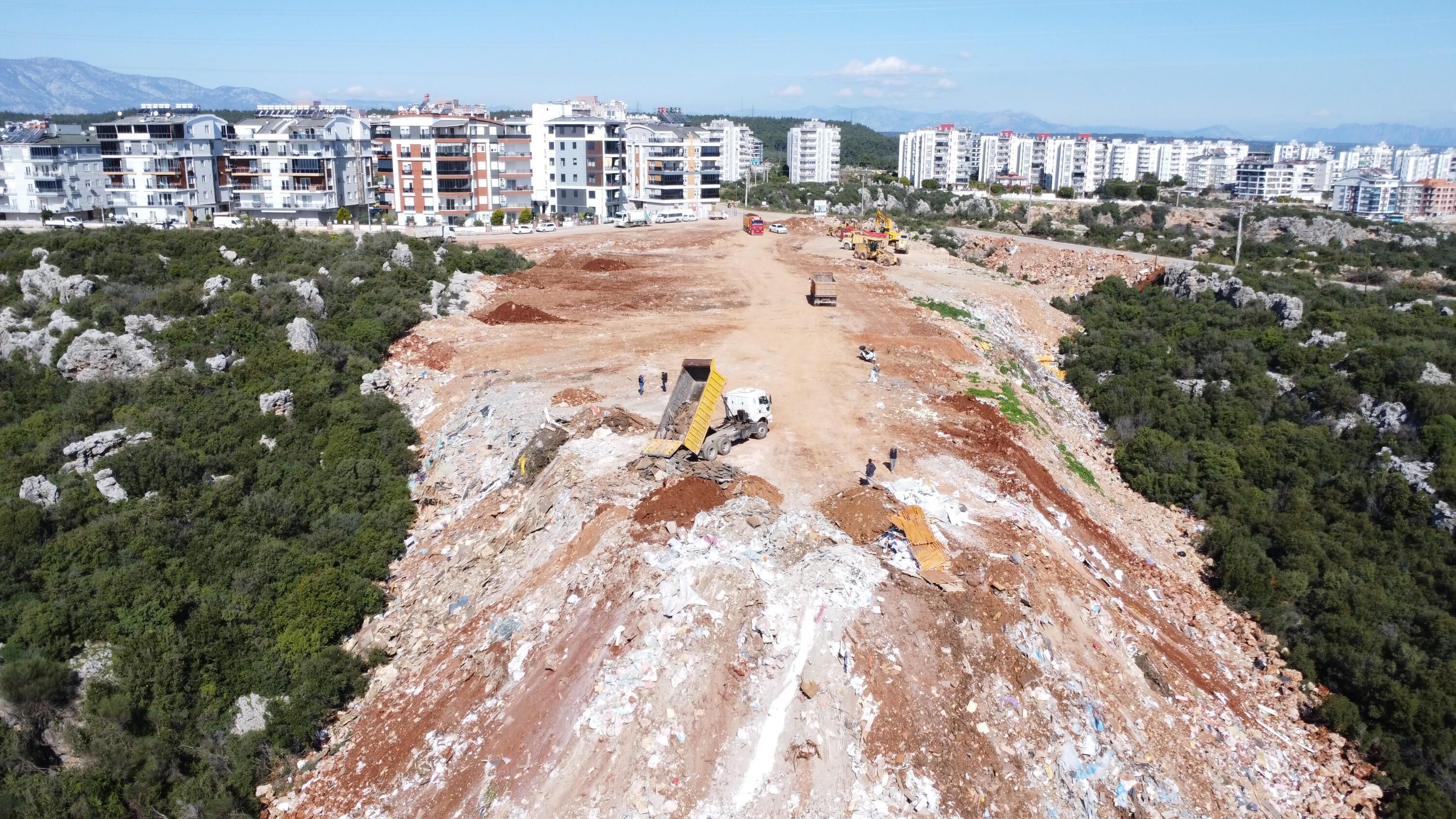 Antalya’da Mahallenin Kaderini Değiştirecek Proje (2)