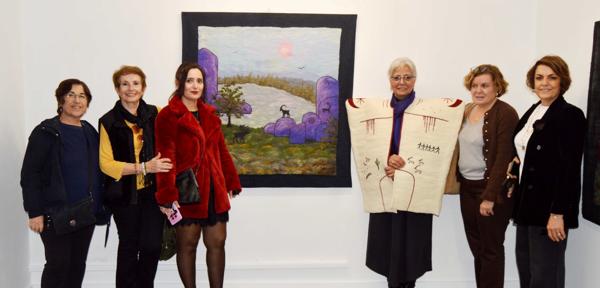 Antalya’da Nur Sağlamer Keçe Eserlerini Sergiledi (3) (Large)