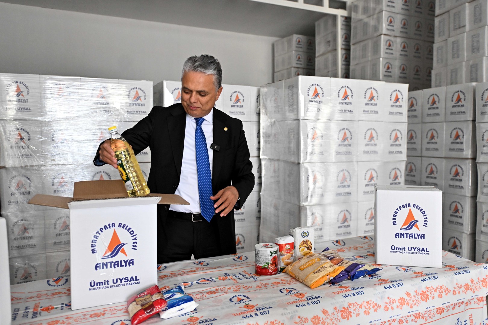 Antalya’da Ramazan Çarşısı Açılacak (2)