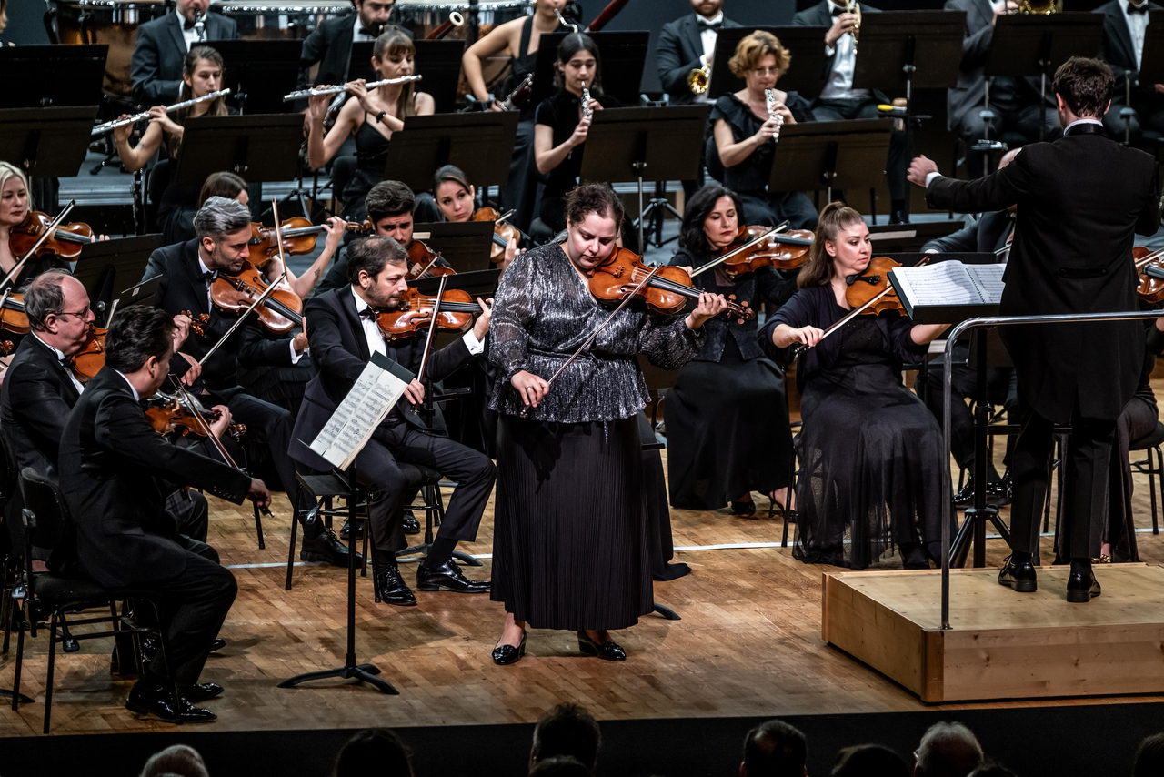 Antalya’da Senfoni Rüzgârı Esti (3)