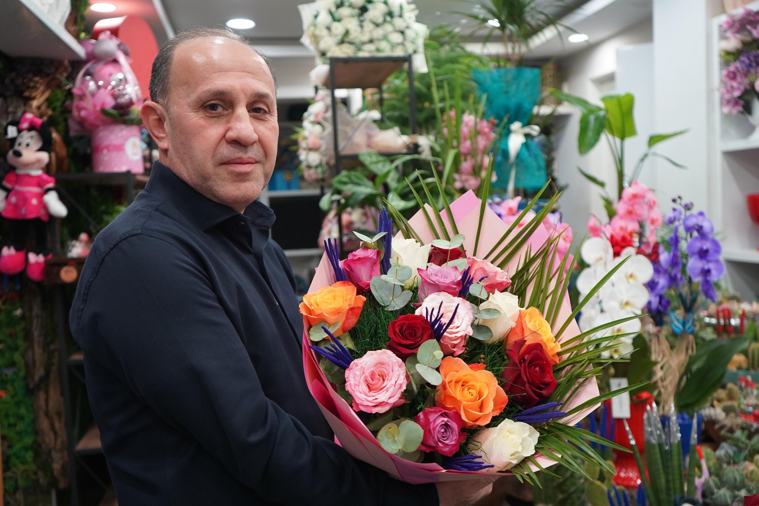 Antalya’da Sevgililer Günü Için Çiçek Fiyatları Belli Oldu (2)